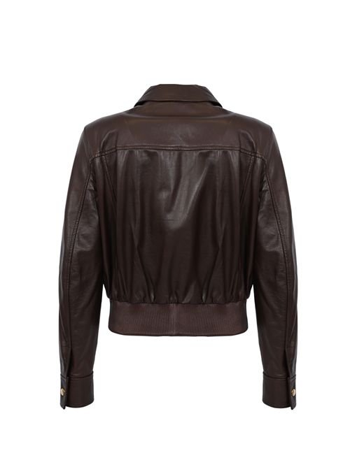 Giacca MSTBIADA in pelle MAX MARA STUDIO | 2616441011600002